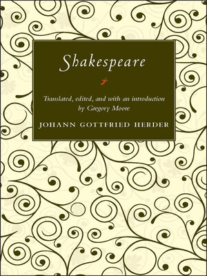 cover image of Shakespeare
